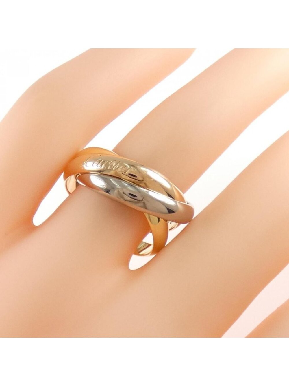 Cartier Trinity Ring Pink - Picture 6 of 8